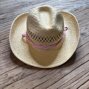 American Girl Retired Straw Hat, Collector Accessory, NIB